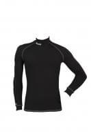 Starks Фуфайка Warm Long shirt мужская черная в Краснодаре