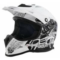 Beon Шлем МХ-17 White/Black в Краснодаре
