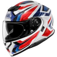 Shoei Шлем Neotec 3 Anthem бело-сине-красный в Краснодаре
