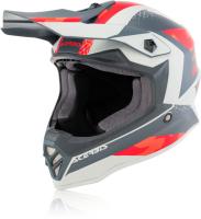 Acerbis Шлем детский Impact Steel Junior Red/Grey в Краснодаре