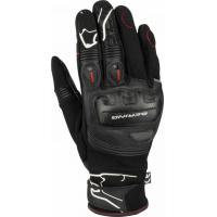 Bering Перчатки комбинированные Cortex Black/White в Краснодаре