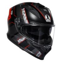 AGV Шлем K7 Kyber Black Matt/Red в Краснодаре