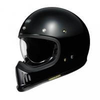 Shoei Мотошлем EX-Zero Plain Черный глянцевый в Краснодаре