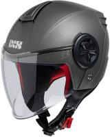 IXS Шлем Jet Helmet iXS 851 1.0 Темный/Серый в Краснодаре