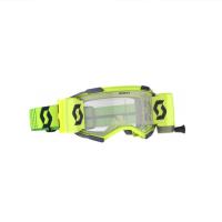 Scott Очки Fury WFS neon green/neon yellow/clear works в Краснодаре
