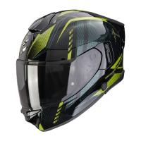 Scorpion Exo Мотошлем Exo-530 Air Theras Черный/Зеленый в Краснодаре
