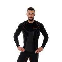 Brubeck Футболка мужская Thermo Protect черный в Краснодаре