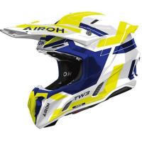 Airoh Шлем Twist 3 Dynasty Blue-Yellow Gloss в Краснодаре