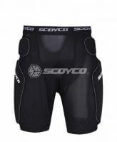 Scoyco Защитные шорты PM01 Black в Краснодаре