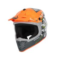 Acerbis Шлем детский Profile Junior Orange/Grey в Краснодаре