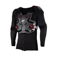 Leatt Защитный панцирь подростковый Chest Protector 3.5 Junior V26 Black/Red в Краснодаре