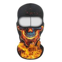 Scout Балаклава Funny face Skull on fire в Краснодаре