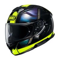 Shoei Мотошлем GT-Air 3 Scenario желто-черно-сине-серебристый TC-3 в Краснодаре