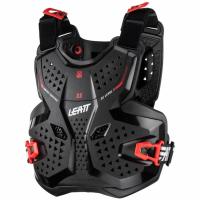 Leatt Защитный панцирь подростковый Chest Protector 3.5 Junior V26 Black в Краснодаре