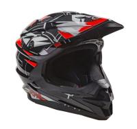 AiM Шлем кроссовый JK803S Red/Black в Краснодаре