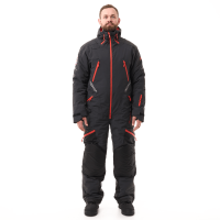 Dragonfly Комбинезон мужской Expedition Man Dark Grey 2025 в Краснодаре