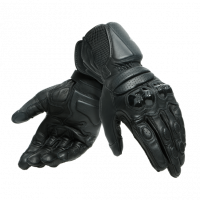 Dainese Перчатки кожаные Impeto Black в Краснодаре