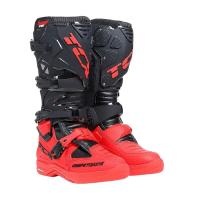TCX Мотоботы кроссовые Comp Evo 2 Michelin 606 Black/Red в Краснодаре