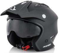Acerbis Шлем Jet Aria Black Matt в Краснодаре