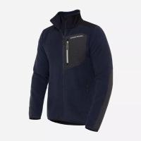 Finntrail Толстовка мужская флисовая Sherpa 1397 DarkGrey в Краснодаре