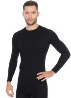 Brubeck Футболка мужская Active Wool Черный в Краснодаре