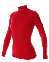 Brubeck Футболка женская дл.рукав Wool Merino 78% Малина в Краснодаре