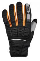 IXS Перчатки Urban Gloves Samur-Air 1.0 Черный/Серый/Оранжевый в Краснодаре