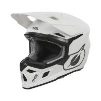 Oneal Шлем кроссовый 3Series Solid V.24 белый в Краснодаре