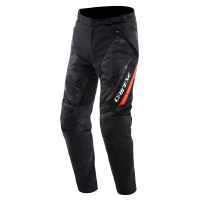 Dainese Брюки Drake 2 Super Air Tex Black/Anthracite/Red-Fluo в Краснодаре