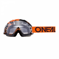 Oneal Маска B-10 Pixel Orange/White Clear в Краснодаре