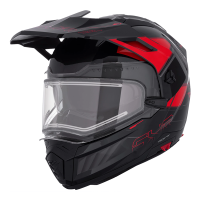 FXR Шлем Maverick X Pro с подогревом Black/Red в Краснодаре