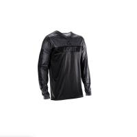 Leatt Джерси подростковая Moto 3.5 V26 Stealth Black/Grey в Краснодаре