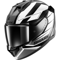 Shark Шлем D-Skwal 3 Sizler Black/White/Anthracite в Краснодаре