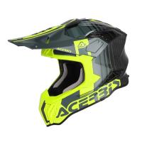 Acerbis Шлем Airstrike-C 22-06 Black/Fluo Yellow в Краснодаре