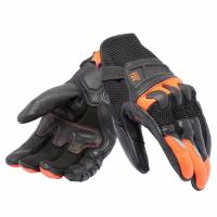 Dainese Перчатки X-Ride 2 Ergo-Tek Black/Red-Fluo в Краснодаре