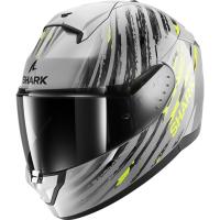 Shark Шлем Ridill 2 Assya Silver/Anthracite/Yellow в Краснодаре