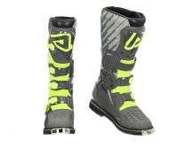 Acerbis Мотоботы кроссовые X-Race Grey/Yellow в Краснодаре