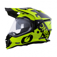 Oneal Шлем Sierra R Neon Черный/Желтый в #REGION_NAME_DECLINE_PP#
