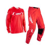 Leatt Детский комплект джерси + штаны Ride Kit 3.5 Jr  V26 Red в Краснодаре