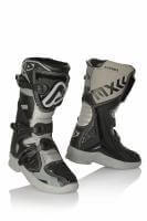 Acerbis Мотоботы детские X-Team JR Black/Grey в Краснодаре