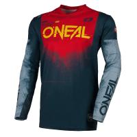 Oneal Джерси Hardwear Swipe голубой/красный в Краснодаре