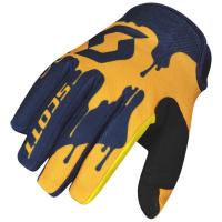 Scott Перчатки 250 Swap blue/yellow в Краснодаре