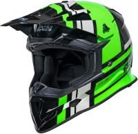 IXS Мотошлем iXS361 2.3 Черно-зеленый в Краснодаре