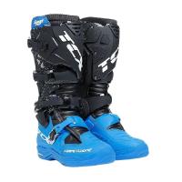 TCX Мотоботы кроссовые Comp Evo 2 Michelin 607 Black/Blue в Краснодаре