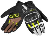 Spidi Перчатки G-Warrior Black/Yellow Fluo в Краснодаре