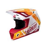 Leatt Шлем кроссовый Helmet Kit Moto 7.5 V25 Ruby в Краснодаре