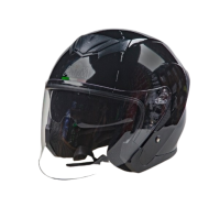 AIM Шлем JK526 Black Glossy в Краснодаре
