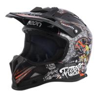Beon Шлем МХ-17 Black/Graffiti в Краснодаре