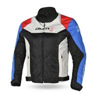 Dimox Мотокуртка текстиль City Traveler Mens Black/Blue/Red в Краснодаре