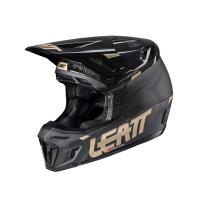 Leatt Шлем кроссовый Moto 9.5 Carbon Kit V26 Black в Краснодаре